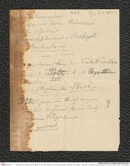 Nachlass Franz Steindachner, Brief von der Kais. Akademie der Wissenschaften, Sekretär der mathem.- naturwiss. Classe an Franz Steindachner (02.05.1891), Inv.Nr. 4.03, Seite 5